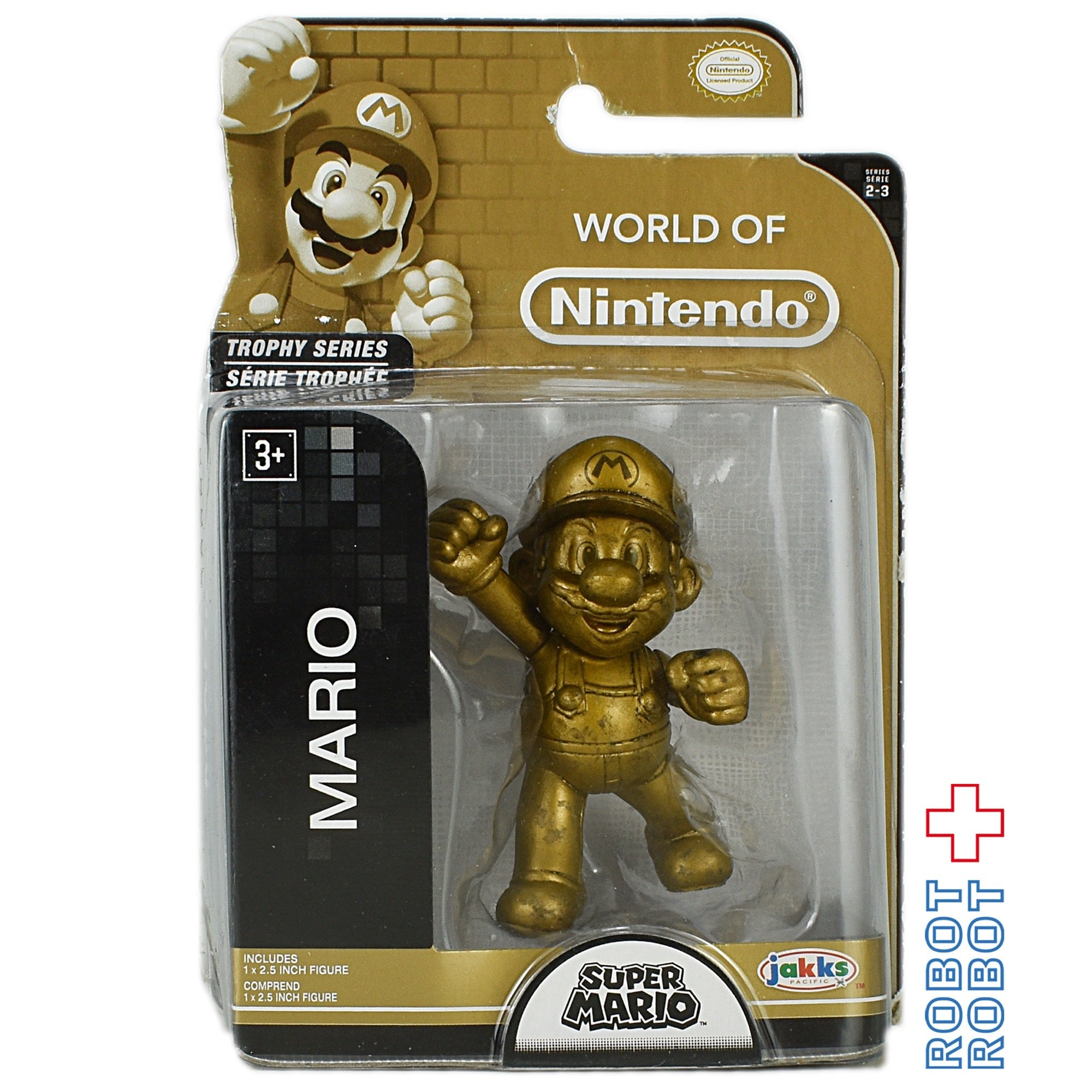 ニンテンドーショップ ゴールド マリオ フィギュア ニンテンドー