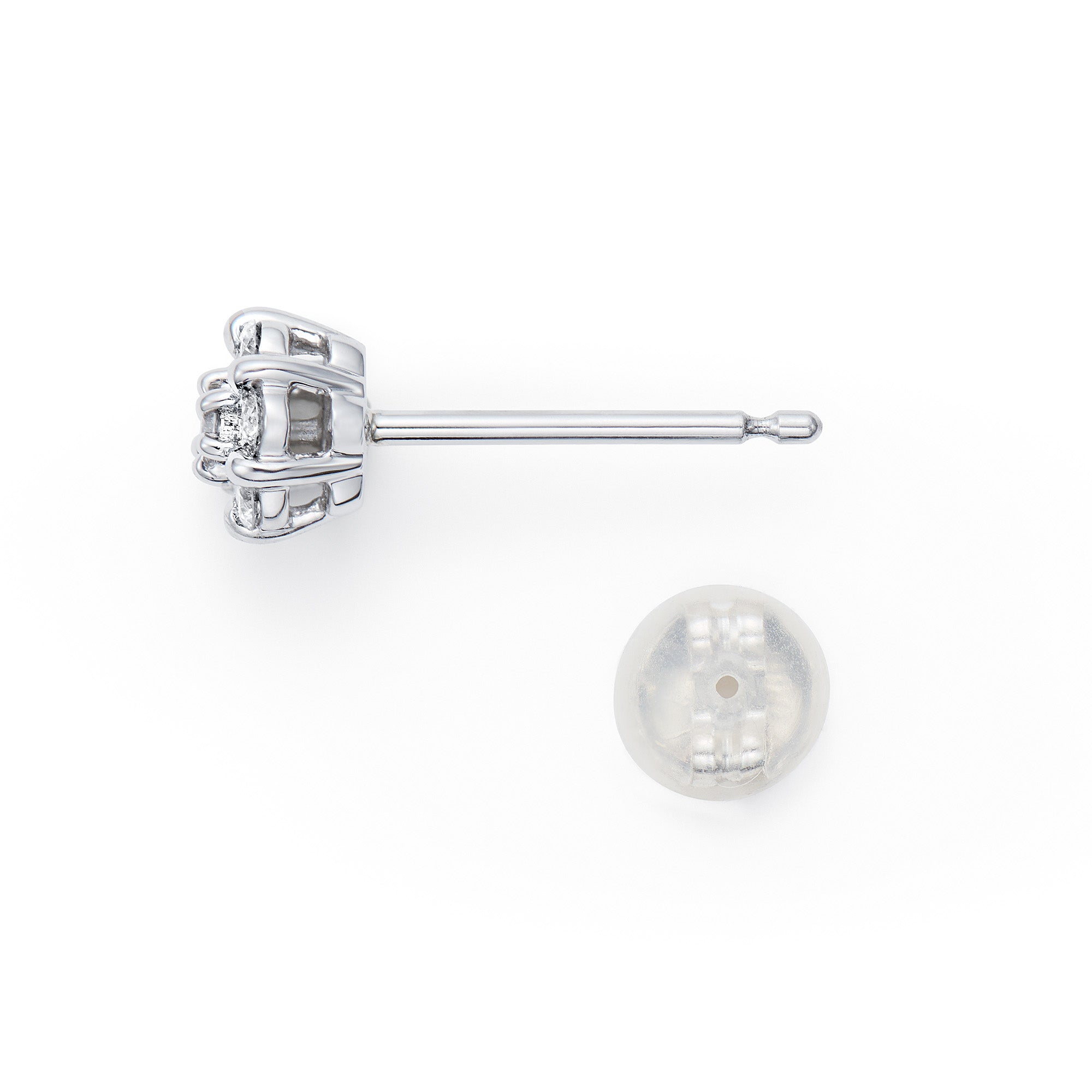 プラチナ ダイヤモンドピアス JHA0061B│ロイヤル・アッシャー公式