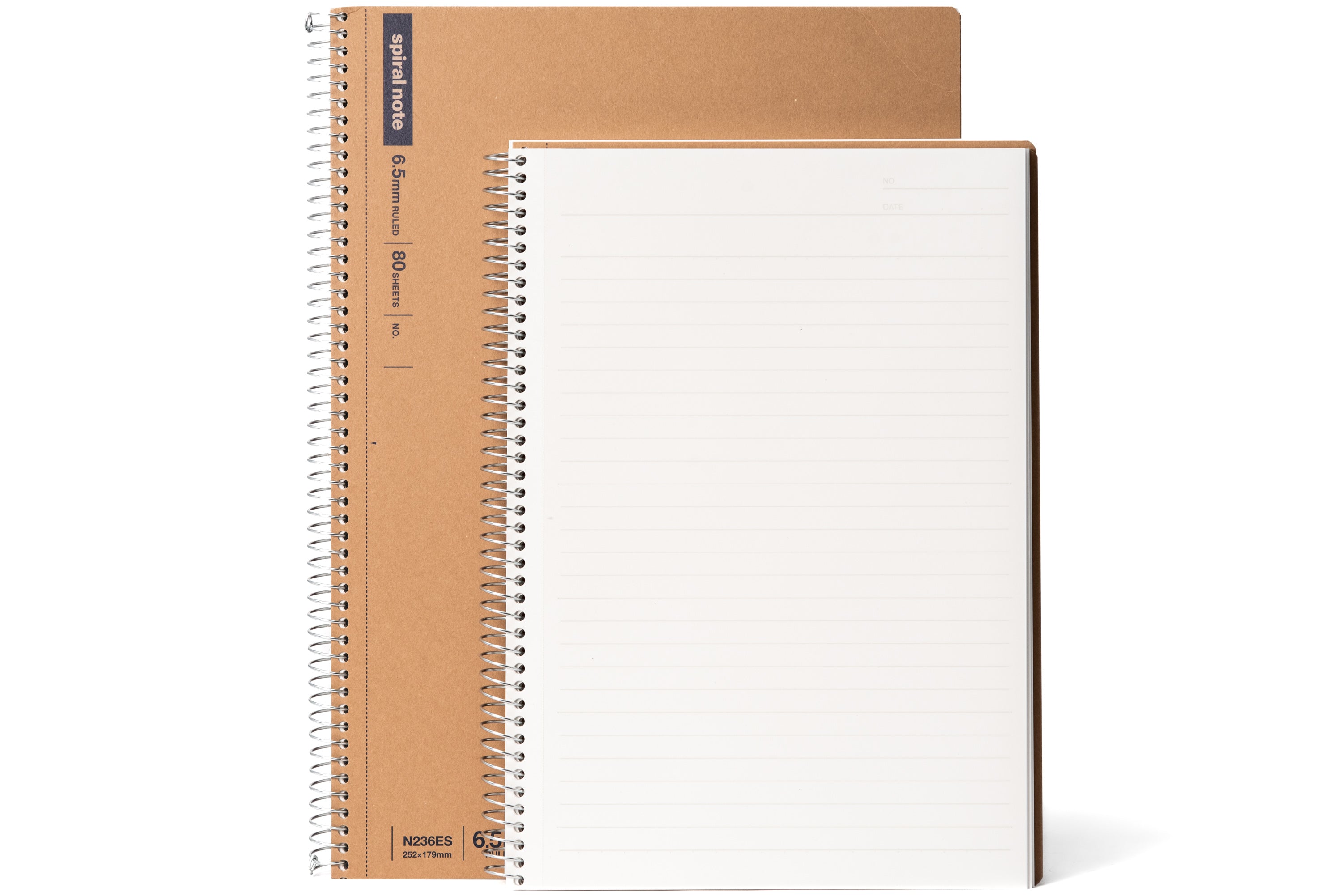 Maruman Spiral Note 80, Ruled – St. Louis Art Supply