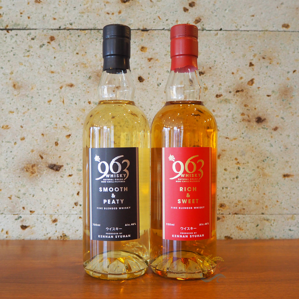ウイスキー】963 ブレンデッドウイスキー リッチ&スウィート 福島県笹