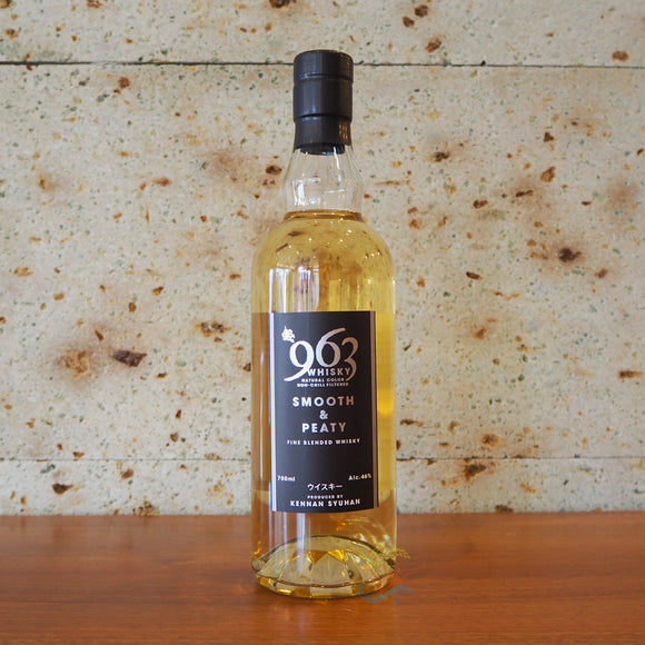 ウイスキー】963 ブレンデッドウイスキー スムース＆ピーティ 福島県笹