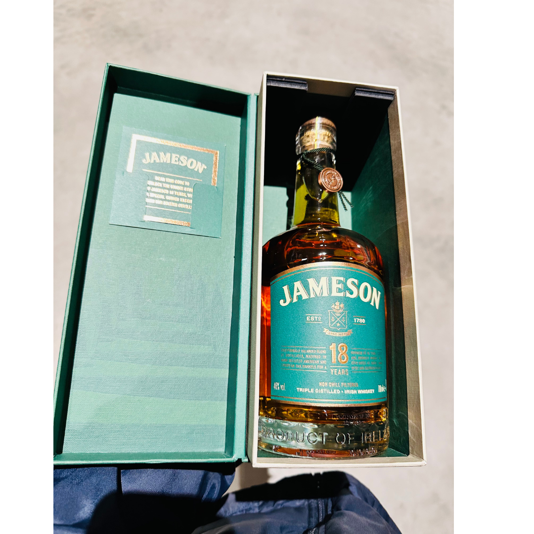 数量限定】少量生産のスーパープレミアムアイリッシュウイスキー