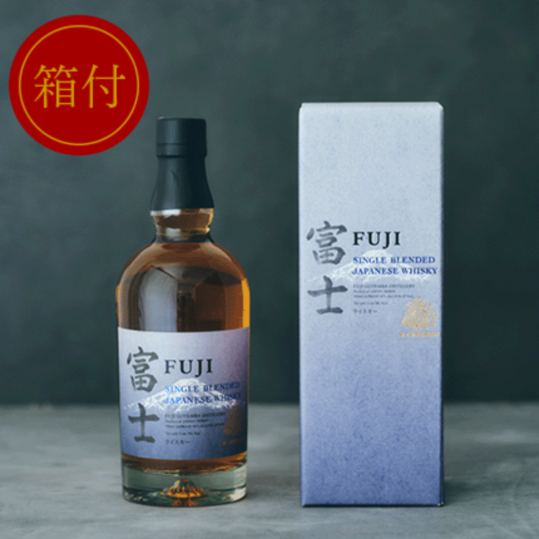 キリン シングルブレンデッドジャパニーズウイスキー 富士 700ml – 酒