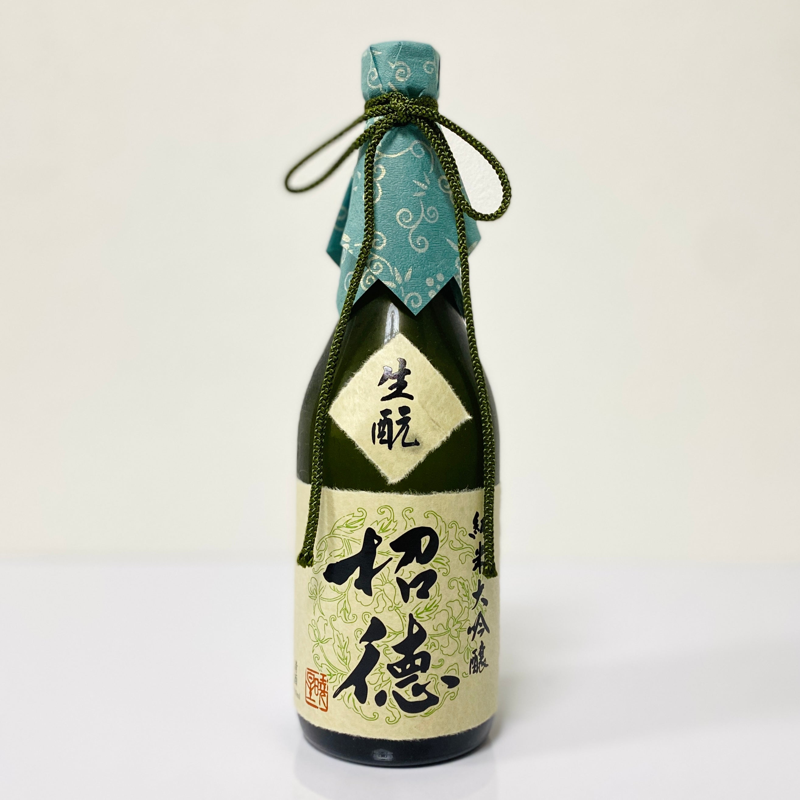 招德酒造 生酛造り 純米大吟醸 720ml – 伏水酒蔵堂オンラインショップ