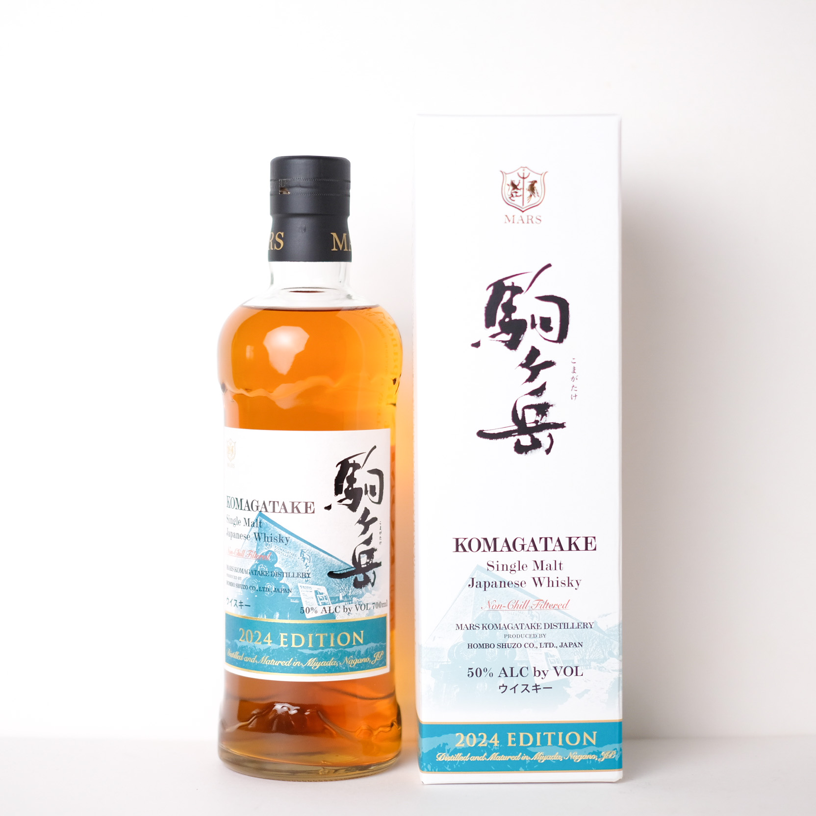 有限会社 齋林本店 / シングルモルト駒ヶ岳 2024 エディション 【通常便】