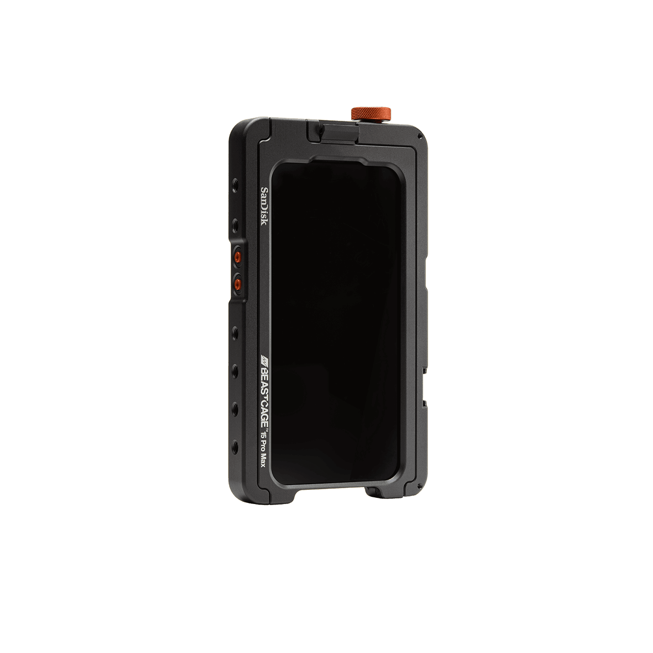 BEASTGRIP® x SanDisk Beastcage™️ for iPhone® 15 Pro and Pro Max