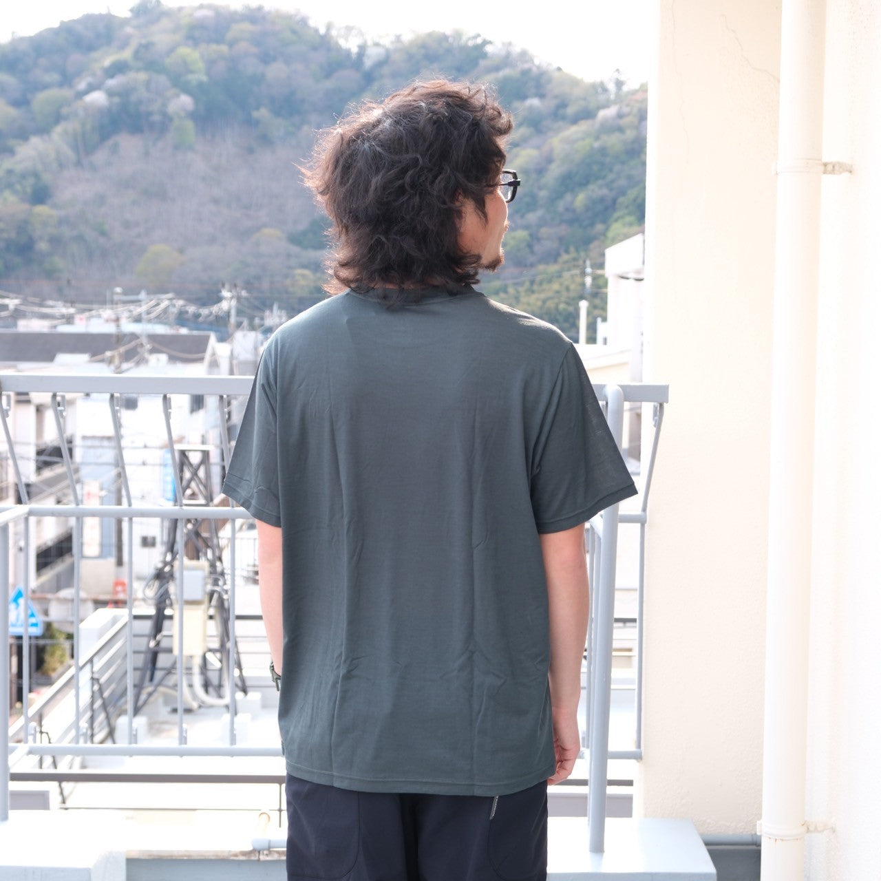Axio Lite Tee Mens 2025（ウール×化繊/極薄軽量）【Teton Bros