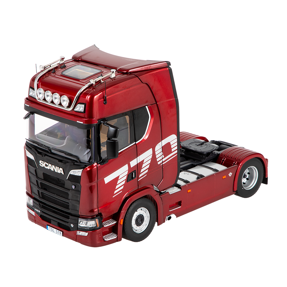 1/18 SCANIA 770 ラジコントラック トレーラー付き Scania 770 S V8