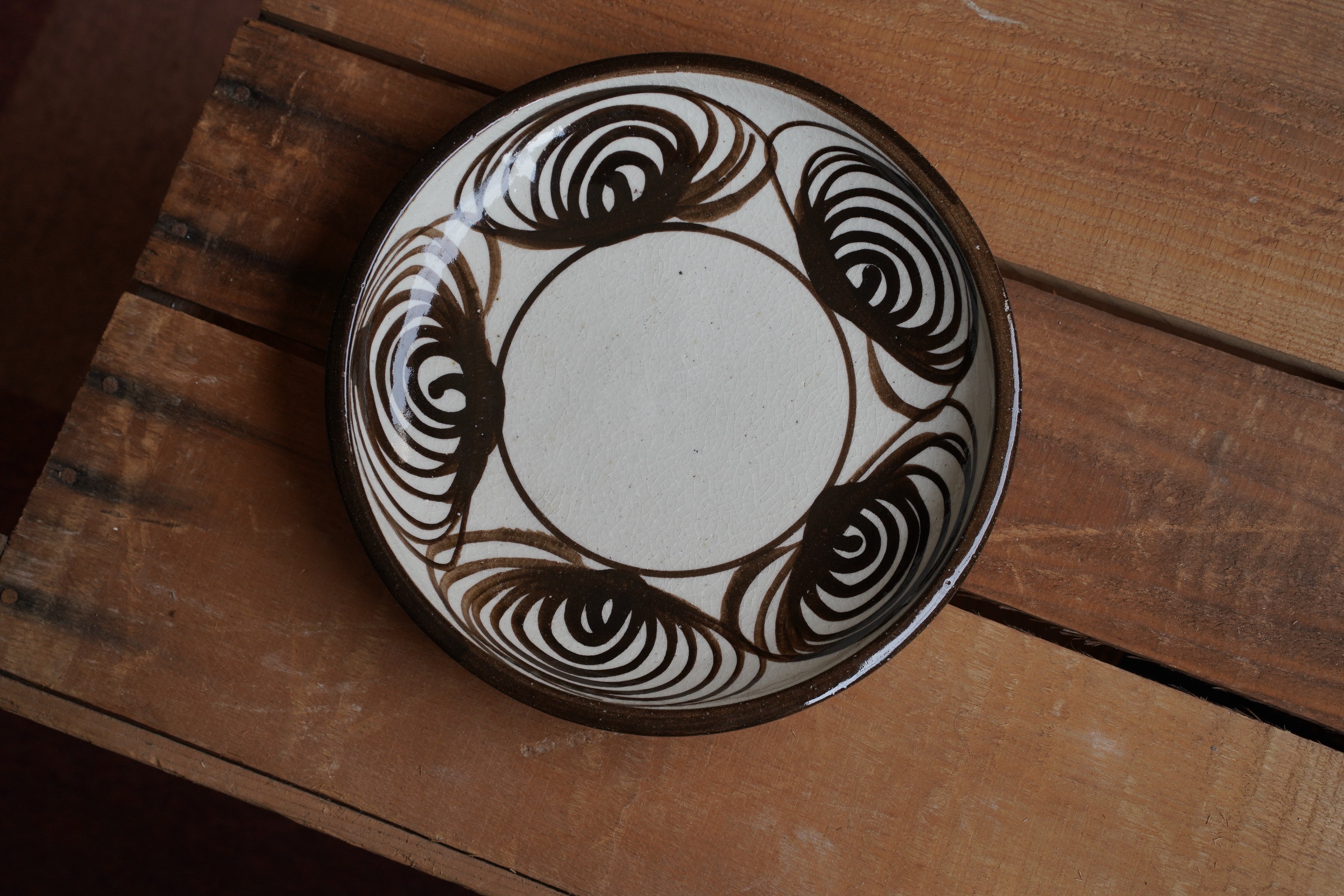 馬の浮き彫り 陶芸アートプレート img_96856fc89a293187f176090b9a