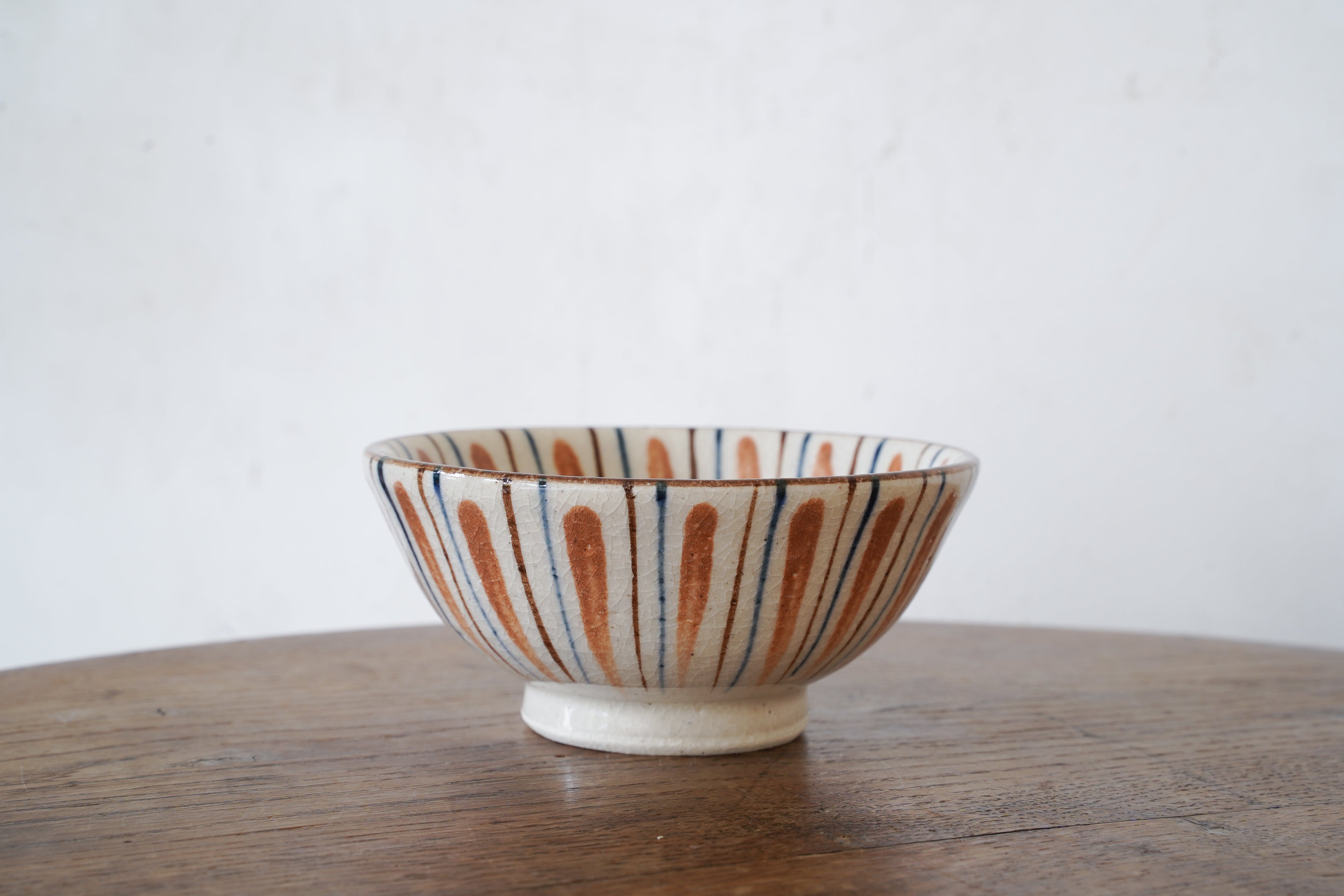 瀬戸本業窯｜麦藁手・とくさ飯碗（大） – Masukichi -Pottery