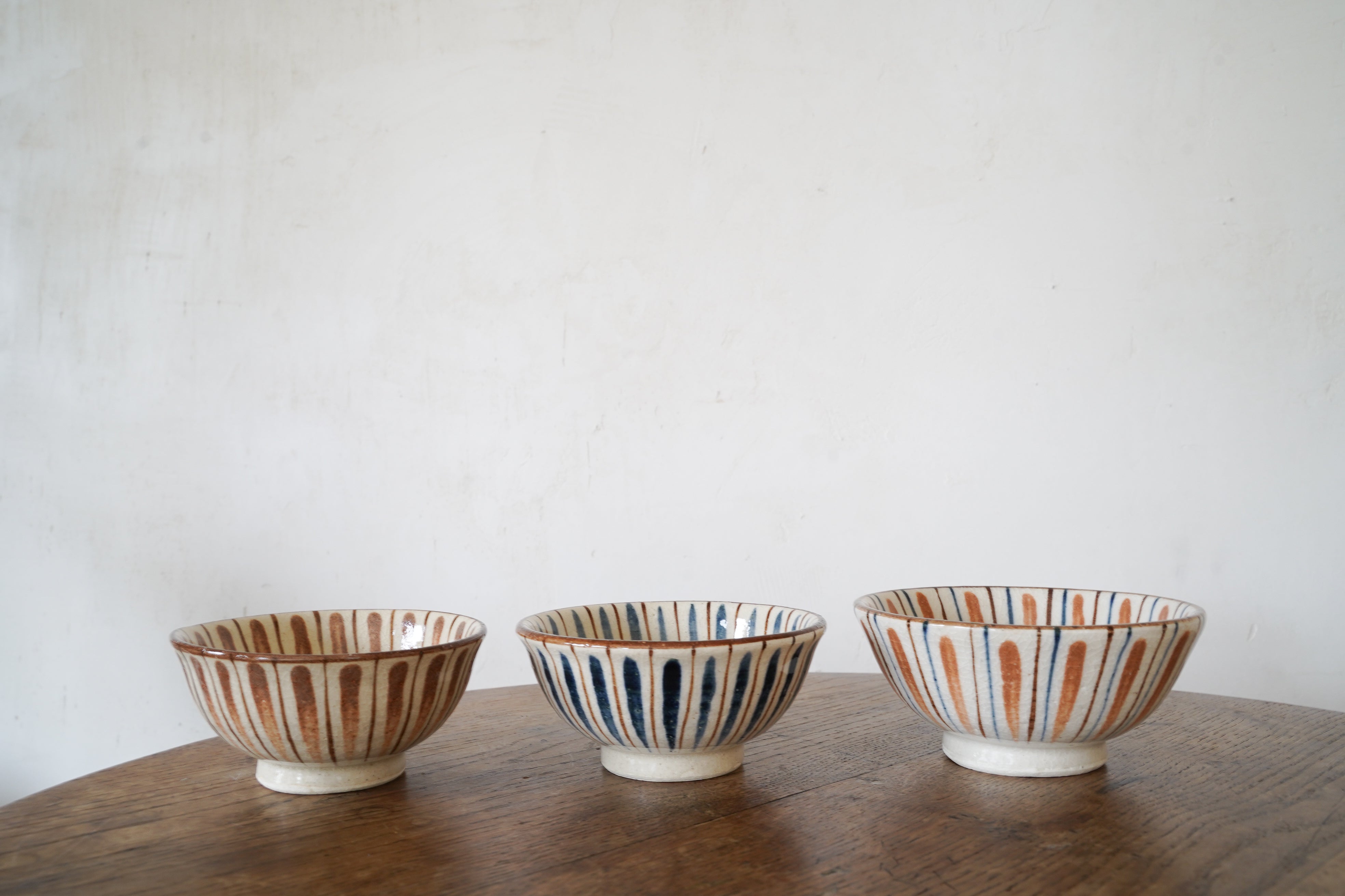 織部焼 瀬戸焼 名工 松原老松作 織部釉 麦藁文様 手焙 火鉢 花入れ 鉢