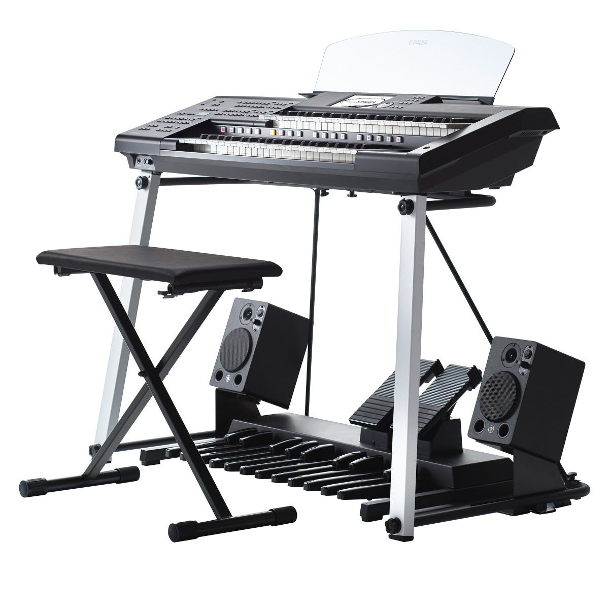 Yamaha ELC-02 STAGEA Compact Electone