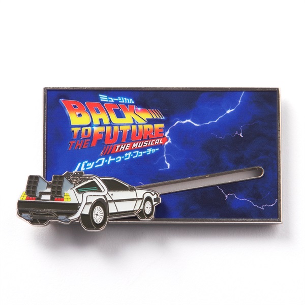 バック・トゥー・ザ・フューチャー フィルム付き装飾品 バック・トゥー