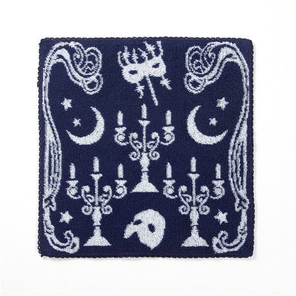 オペラ座の怪人 ハンドタオル（ネイビー）｜劇団四季オフィシャル