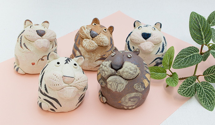 常滑焼の置物(作家物)