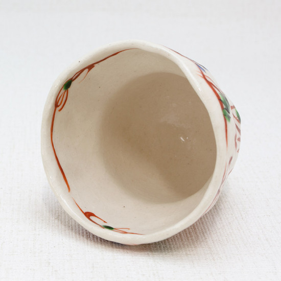 古瀬戸 桃山〜江戸初期 鉄絵筒盃 ぐい呑 美濃焼 箱付 y62 2025年最新