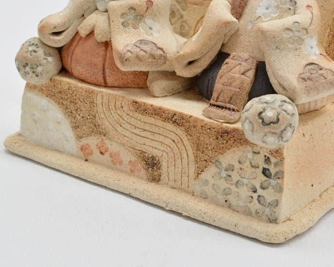 和雑貨 四季彩堂 オンラインショップ / 雛陶人形 舞台びな