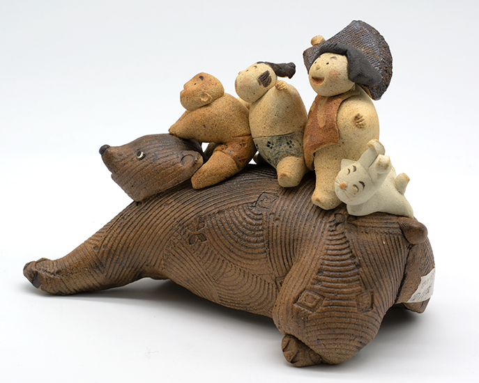 陶人形 阿部和唐 陶芸家 一品物 阿部和唐 オフィシャルウェブサイト