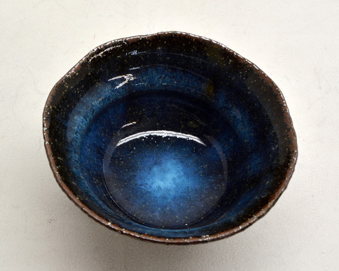 和雑貨 四季彩堂 オンラインショップ / 萩焼 ゆらぎ汲出碗 大