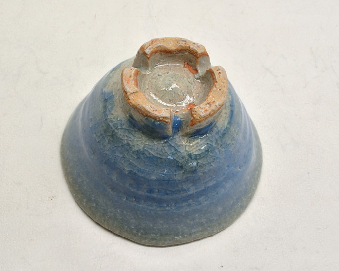 和雑貨 四季彩堂 オンラインショップ / 萩焼 ゆらぎ汲出碗 大