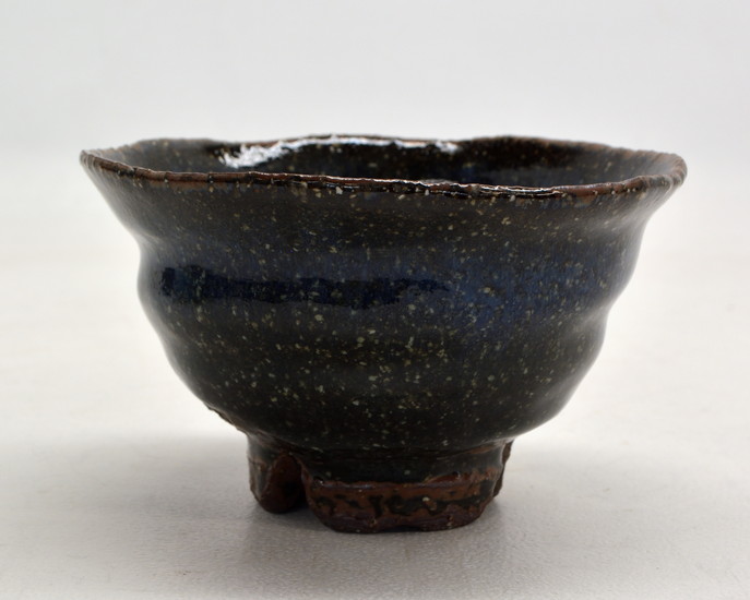 和雑貨 四季彩堂 オンラインショップ / 萩焼 ゆらぎ汲出碗 大