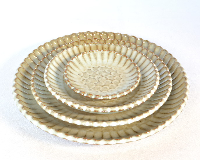 和雑貨 四季彩堂 オンラインショップ / 輪花皿