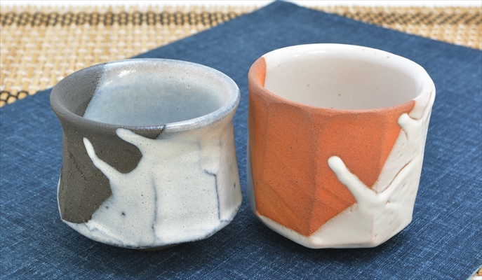 和雑貨 四季彩堂 オンラインショップ / 萩焼 ぐい呑