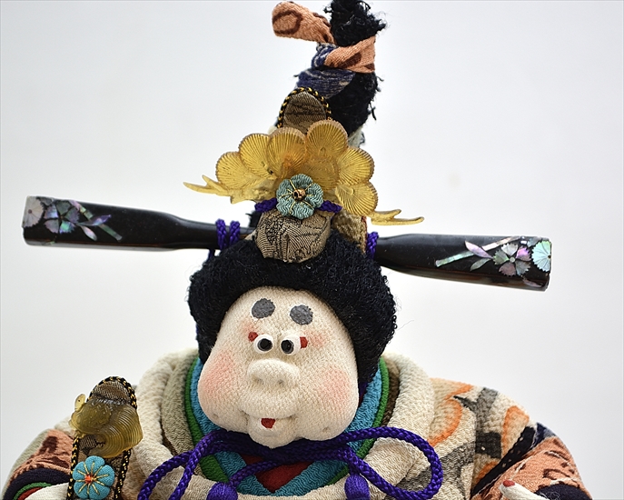 和雑貨 四季彩堂 オンラインショップ / 古布創作人形 おひなちゃま ミニ