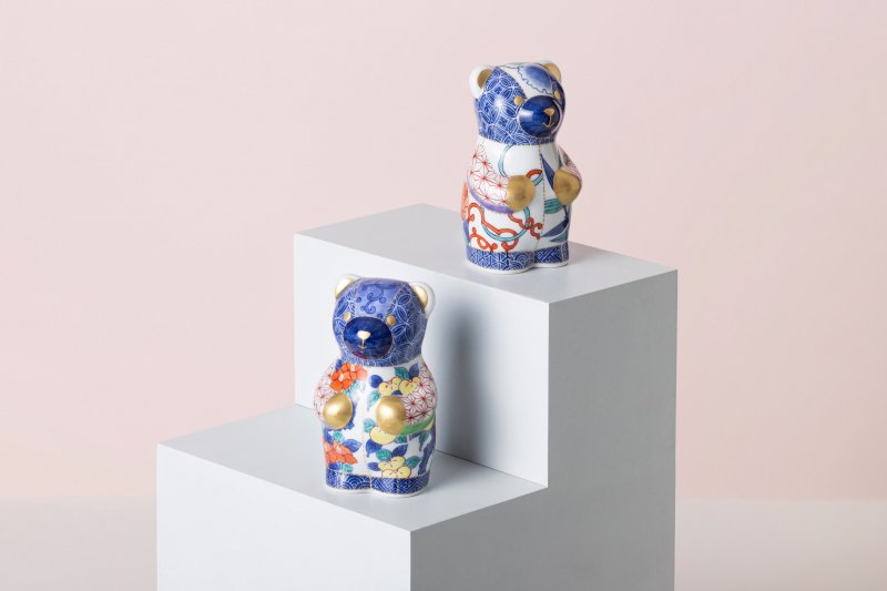 momoco bear 【中島瞳／輪つなぎ】｜有田焼なら賞美堂本店オンライン