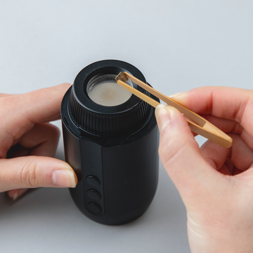 ウェブショップひとたき香炉 こづつ SARA 黒: 香りとともに【公式】お