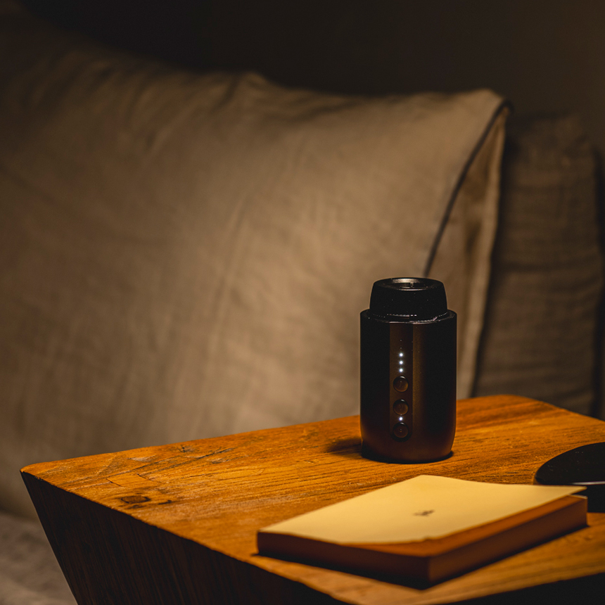 ウェブショップひとたき香炉 こづつ SARA 黒: 香りとともに【公式】お