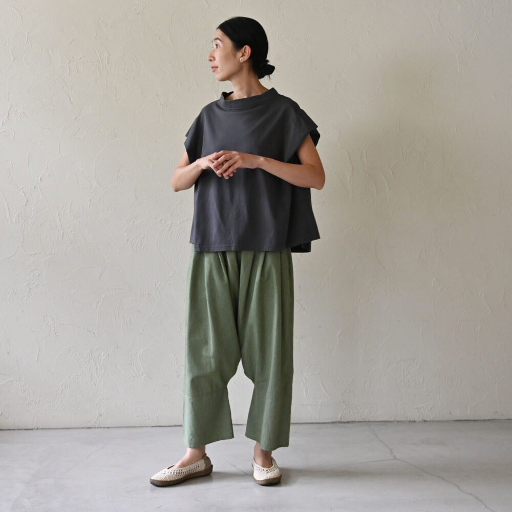 ワイドサルエルパンツ - 【シサム工房 公式OnlineStore】FAIR TRADE