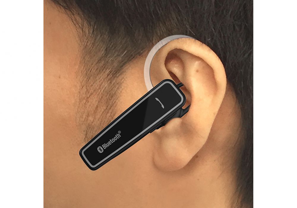 カシムラ BL-76 Bluetooth イヤホンマイク ノイズキャンセラー