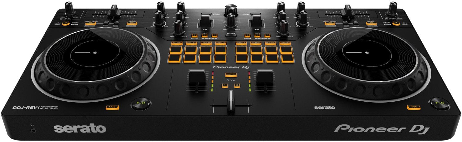 Pioneer DJ DDJ-REV1 Scratch-Style 2-Channel DJ Controller for