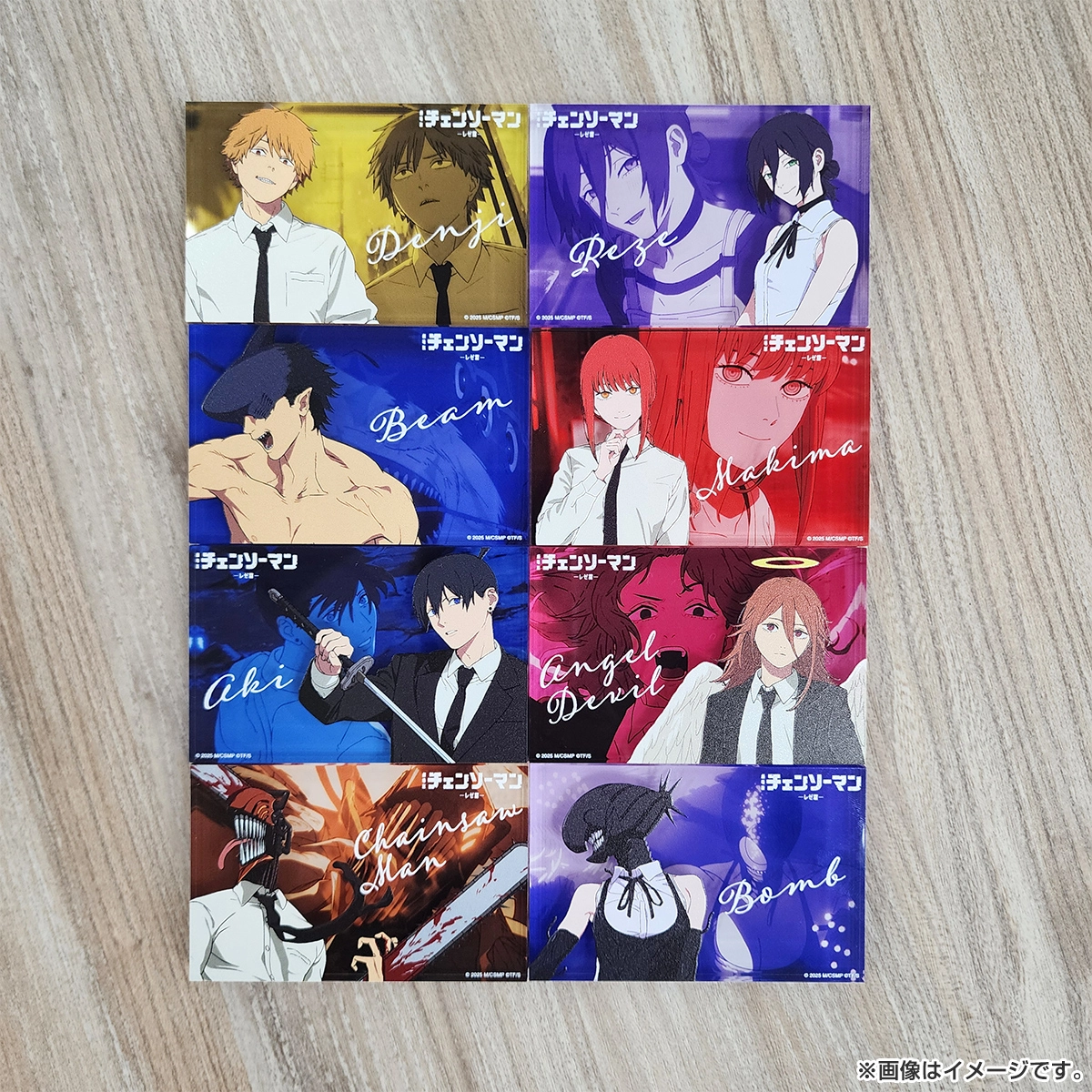 劇場版『チェンソーマン レゼ篇』 トレーディングアクリルブロック