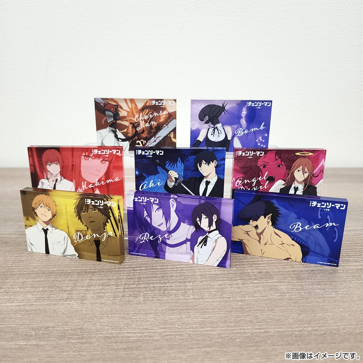 劇場版『チェンソーマン レゼ篇』 トレーディングアクリルブロック