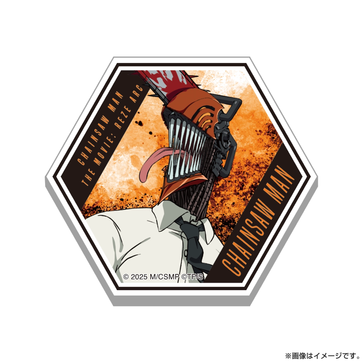 チェンソーマン レゼ篇 フェイスタオル タイルマグネット アクスタ