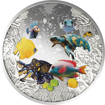 ニウエ 2024年 ディズニー・プリンセス ジャスミン 2ドルカラー銀貨