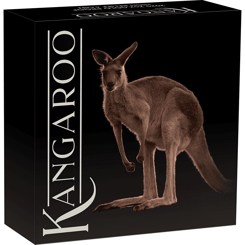 オーストラリア 2025年 カンガルー 200ドル金貨 プルーフ(ハイレリーフ