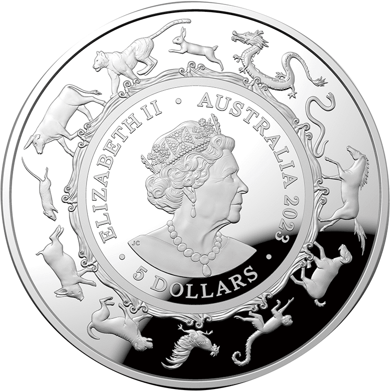 2023年 BNTA 2オンス プルーフ銀貨 NGC PF70 ウナとライオン セント