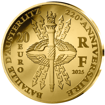 供給元問合せ】 フランス 2025年 アウステルリッツの戦い220周年 50