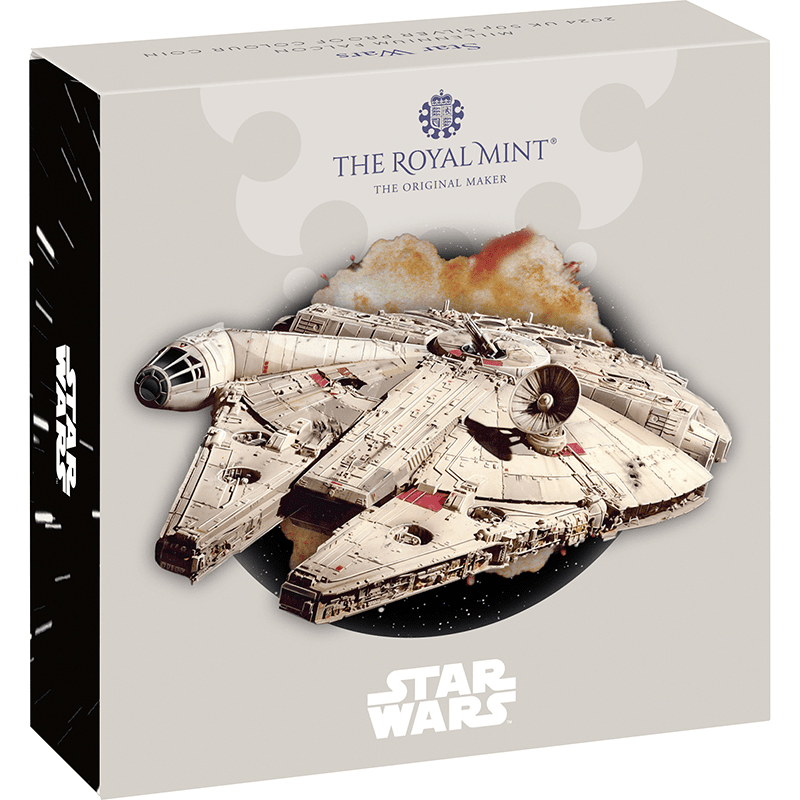 供給元問合せ】英国 2024年 スター・ウォーズ ミレニアム・ファルコン