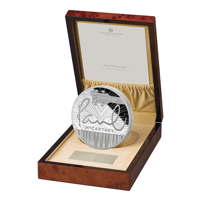 英国 2024年 伝説のミュージシャン ポール・マッカートニー 500ポンド