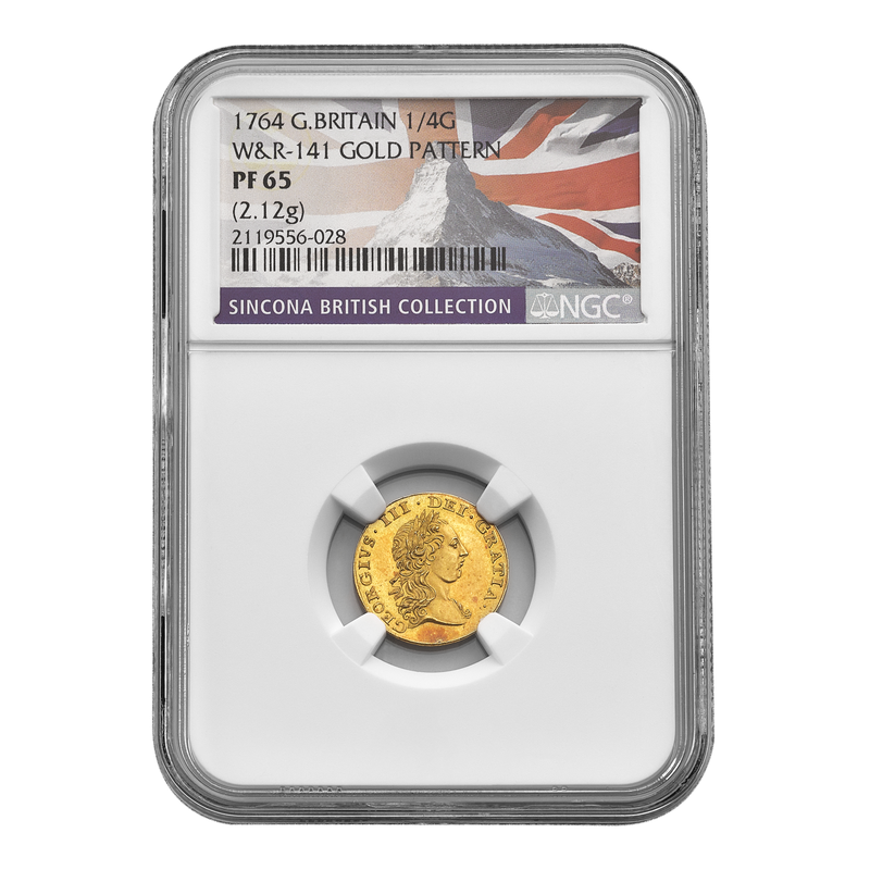NGC-VF35BN イギリス領ガイアナ 1813 ジョージ3世 銅貨 NGC-VF35BN