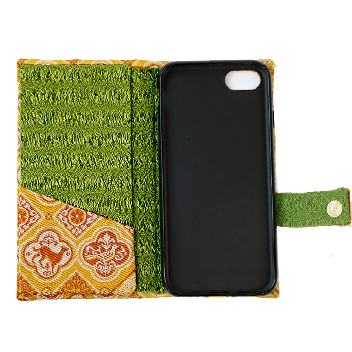 龍村美術織物 iPhone スマホケース 絹