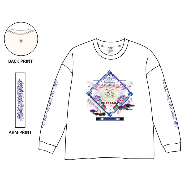 キタニタツヤ CLUB UNREALITY スウェット XL