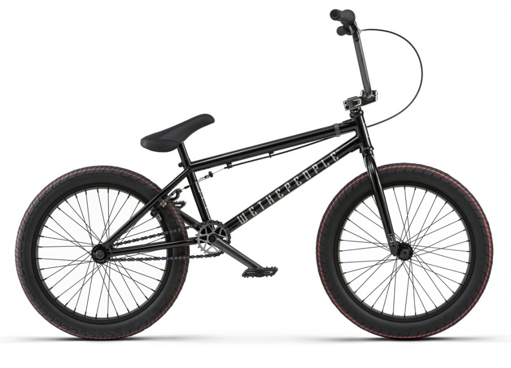 Wethepeople 2018 JUSTICE Graphite Black | TBB-BIKE