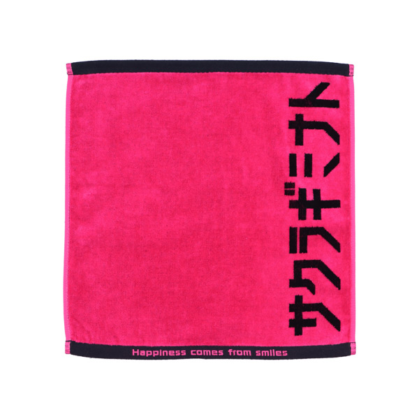 ハンドタオル（A）【ピンク】／桜木みなと: グッズ - 宝塚