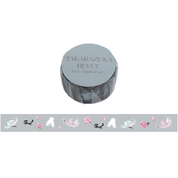 クリアマスキングテープ【モチーフ】／JIJI: グッズ - 宝塚