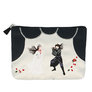 刺繍ポーチ／星組『阿修羅城の瞳』『エスペラント！』: グッズ - 宝塚